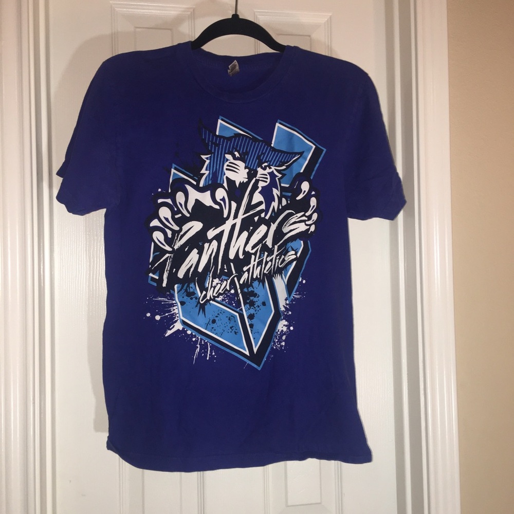 CA Panthers tee